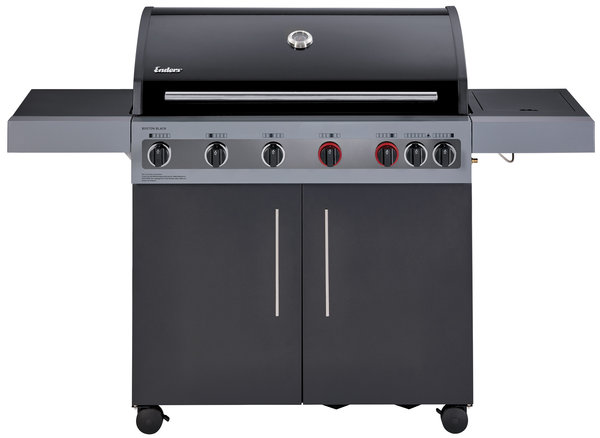 Enders Enders Boston Black 6 KR Turbo Gas barbecue Enders Enders Boston Black 6 KR Turbo Gas barbecue