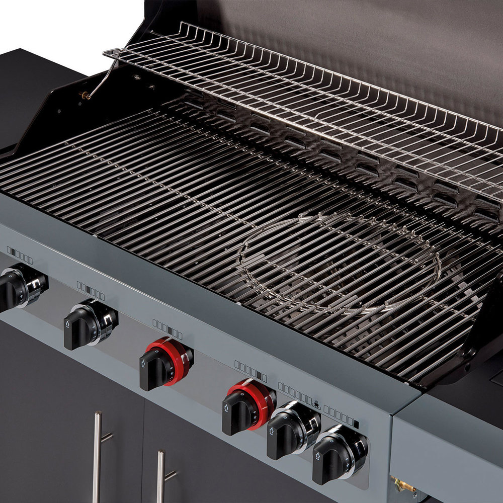 Enders Enders Boston Black 6 KR Turbo Gas barbecue Enders Enders Boston Black 6 KR Turbo Gas barbecue