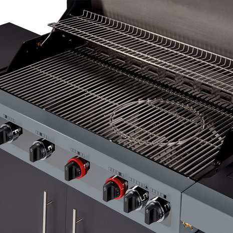 Enders Enders Boston Black 6 KR Turbo Gas barbecue Enders Enders Boston Black 6 KR Turbo Gas barbecue