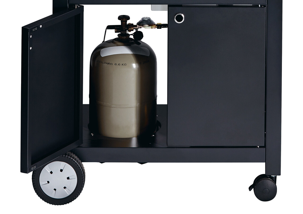 Enders Enders Boston Black 6 KR Turbo Gas barbecue Enders Enders Boston Black 6 KR Turbo Gas barbecue