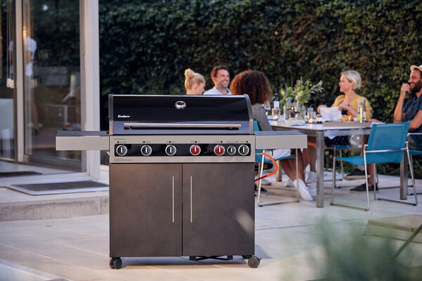 Enders Enders Boston Black 6 KR Turbo Gas barbecue Enders Enders Boston Black 6 KR Turbo Gas barbecue