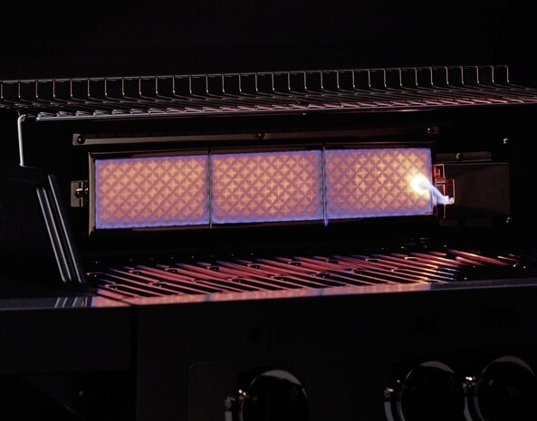 Enders Enders Boston Black 6 KR Turbo Gas barbecue Enders Enders Boston Black 6 KR Turbo Gas barbecue