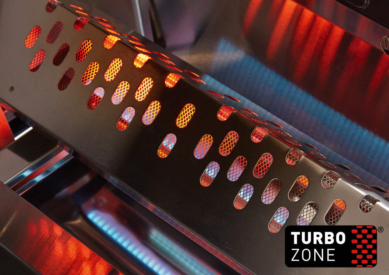 Enders Enders Boston Black 6 KR Turbo Gas barbecue Enders Enders Boston Black 6 KR Turbo Gas barbecue