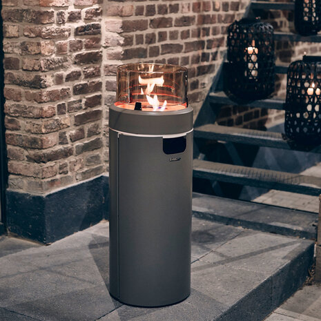 Enders Enders Nova LED M Grijs Terrasverwarming