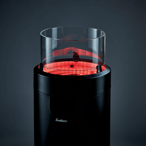 Enders Enders Nova LED M Grijs Terrasverwarming