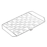 Enders Enders Vishouder RVS 25,5 x 44 x 6,5 cm