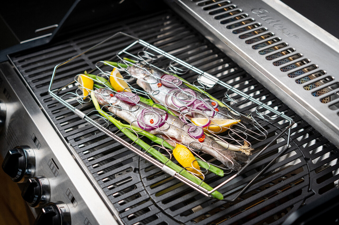 Enders Enders Vishouder RVS 25,5 x 44 x 6,5 cm