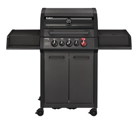 Enders Enders Monroe PRO 3 SIK Turbo Gas Barbecue Mat Zwart Enders Enders Monroe PRO 3 SIK Turbo Gas Barbecue Mat Zwart