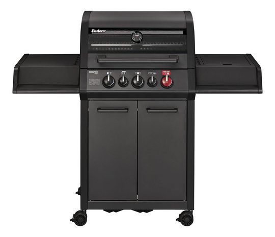 Enders Enders Monroe PRO 3 SIK Turbo Gas Barbecue Mat Zwart