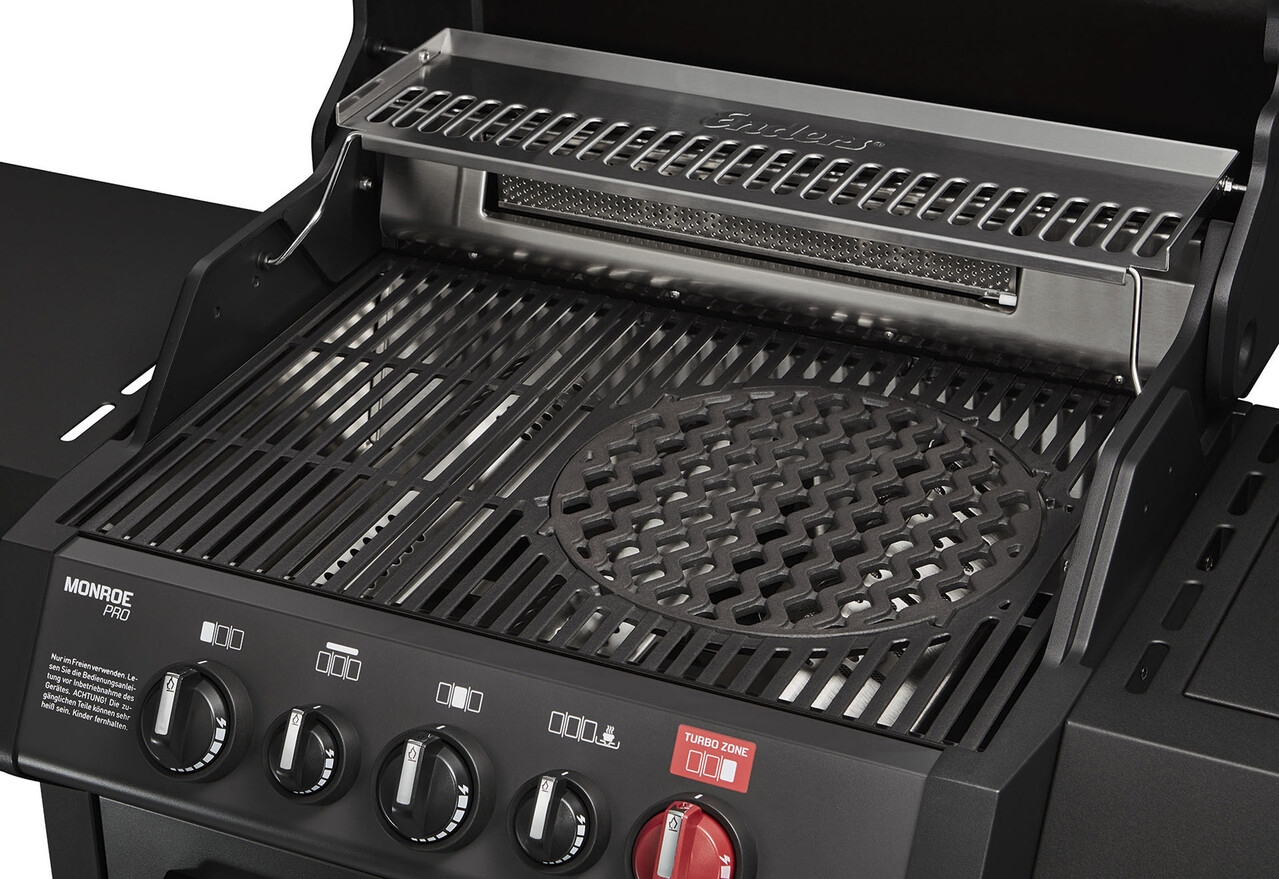 Enders Enders Monroe PRO 3 SIK Turbo Gas Barbecue Mat Zwart
