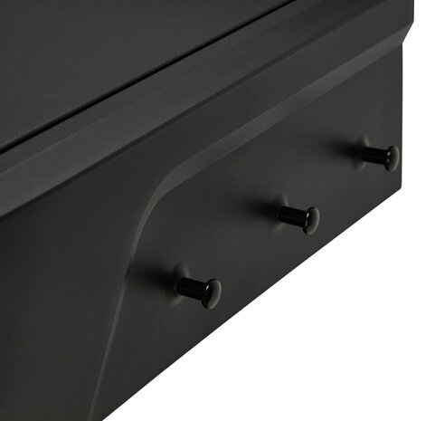 Enders Enders Monroe PRO 3 SIK Turbo Gas Barbecue Mat Zwart