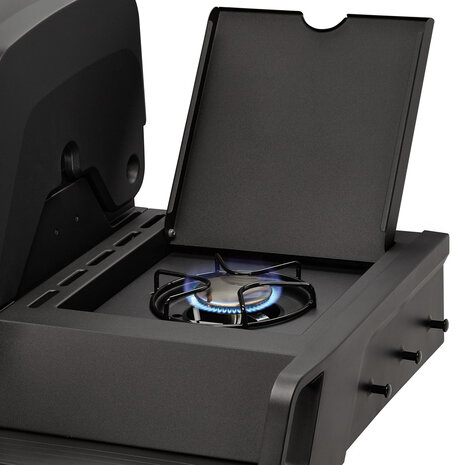 Enders Enders Monroe PRO 3 SIK Turbo Gas Barbecue Mat Zwart