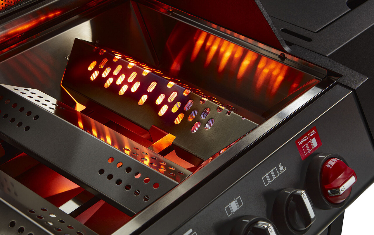 Enders Enders Monroe PRO 3 SIK Turbo Gas Barbecue Mat Zwart