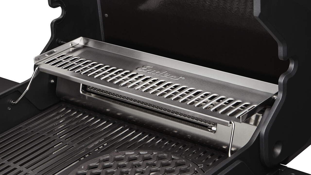 Enders Enders Monroe PRO 3 SIK Turbo Gas Barbecue Mat Zwart