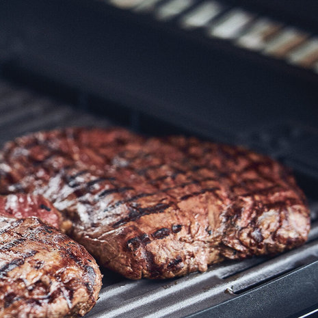 Enders Enders Gietijzeren burger press