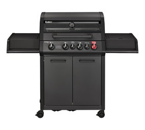 Enders Enders Monroe Pro 4 SIK Turbo Gas Barbecue Mat Zwart