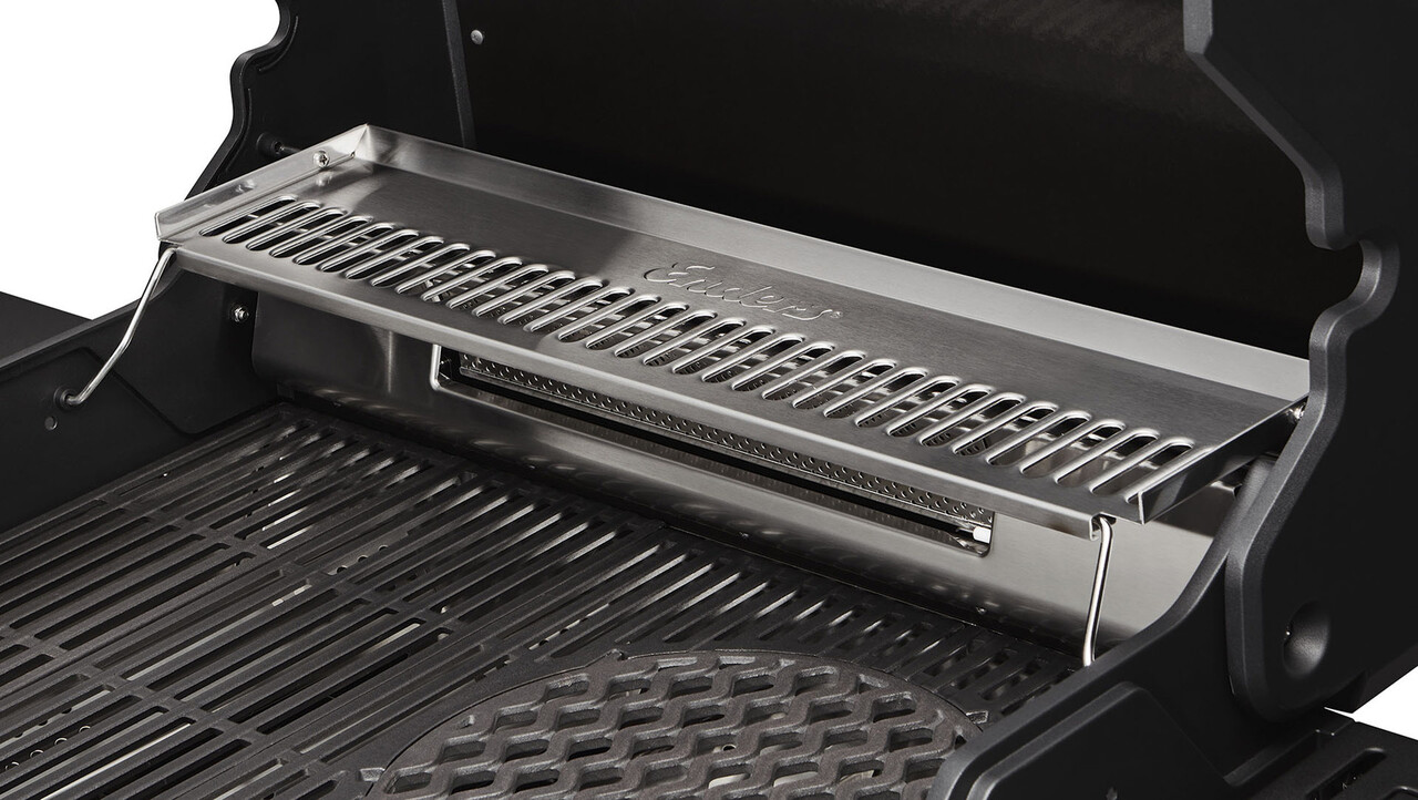 Enders Enders Monroe Pro 4 SIK Turbo Gas Barbecue Mat Zwart Enders Enders Monroe Pro 4 SIK Turbo Gas Barbecue Mat Zwart