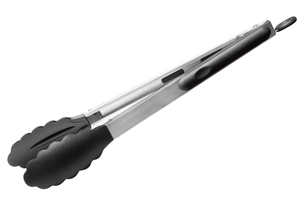 Enders Enders Siliconen en roestvrijstalen grilltang