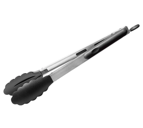 Enders Enders Siliconen en roestvrijstalen grilltang