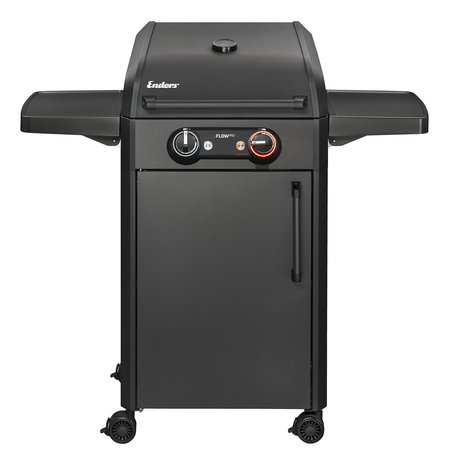 Enders Enders eFlow Pro 2 Turbo Mat Zwart Elektrische barbecue Enders Enders eFlow Pro 2 Turbo Mat Zwart Elektrische barbecue
