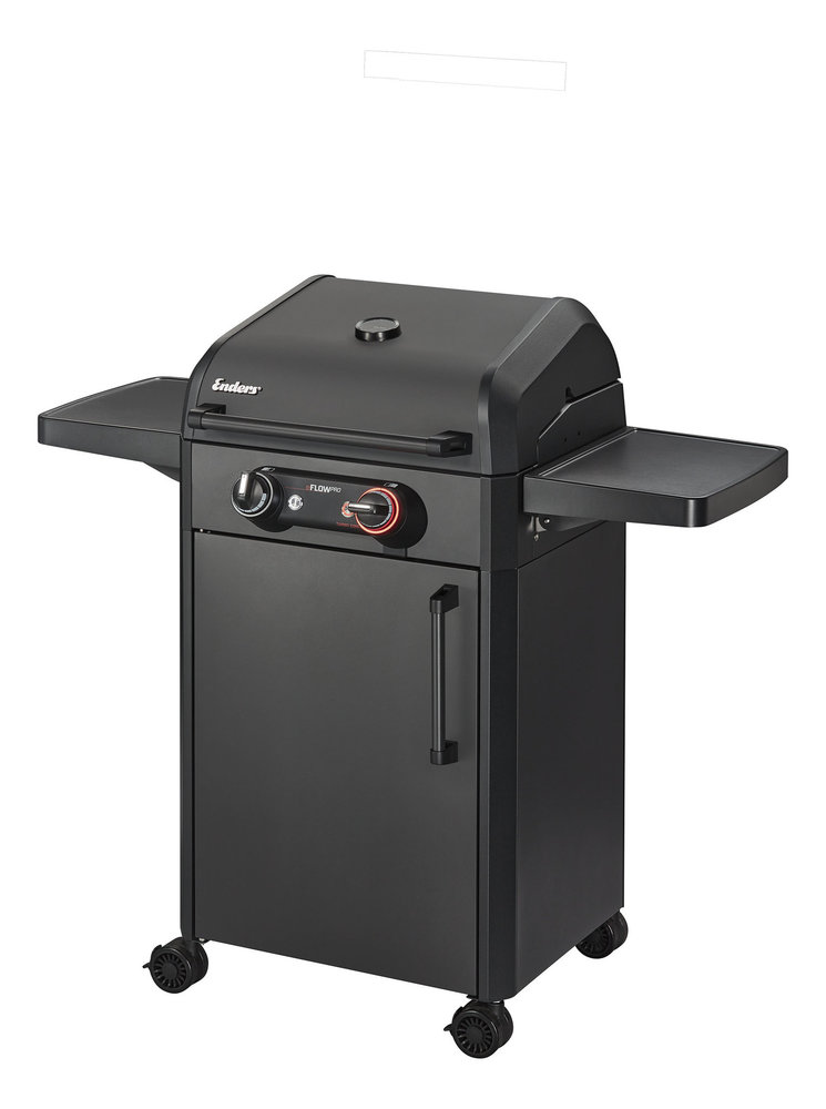 Enders Enders eFlow Pro 2 Turbo Mat Zwart Elektrische barbecue Enders Enders eFlow Pro 2 Turbo Mat Zwart Elektrische barbecue