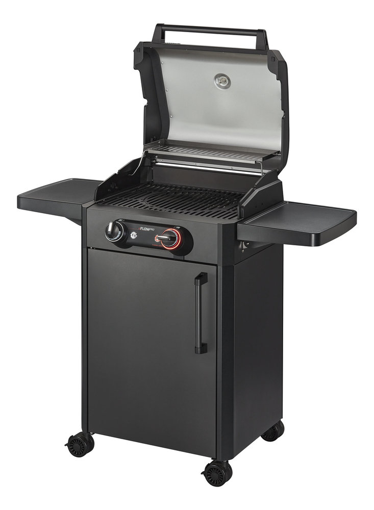 Enders Enders eFlow Pro 2 Turbo Mat Zwart Elektrische barbecue Enders Enders eFlow Pro 2 Turbo Mat Zwart Elektrische barbecue