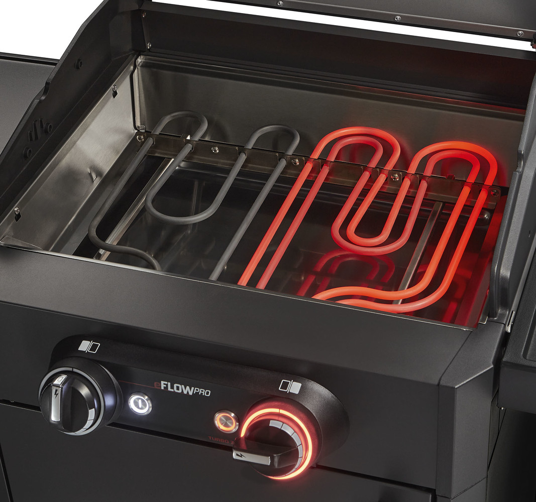 Enders Enders eFlow Pro 2 Turbo Mat Zwart Elektrische barbecue Enders Enders eFlow Pro 2 Turbo Mat Zwart Elektrische barbecue