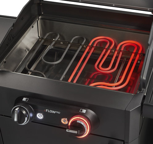 Enders Enders eFlow Pro 2 Turbo Mat Zwart Elektrische barbecue Enders Enders eFlow Pro 2 Turbo Mat Zwart Elektrische barbecue