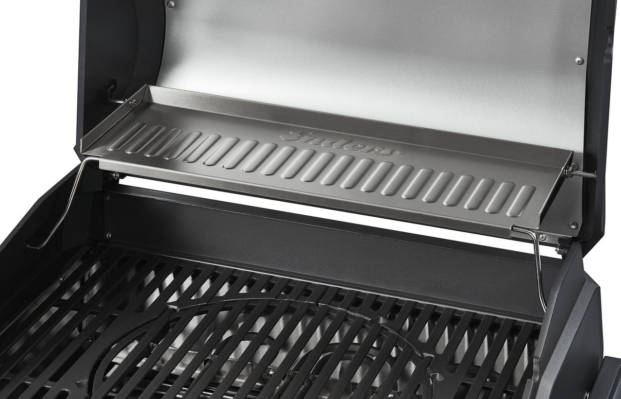 Enders Enders eFlow Pro 2 Turbo Mat Zwart Elektrische barbecue Enders Enders eFlow Pro 2 Turbo Mat Zwart Elektrische barbecue