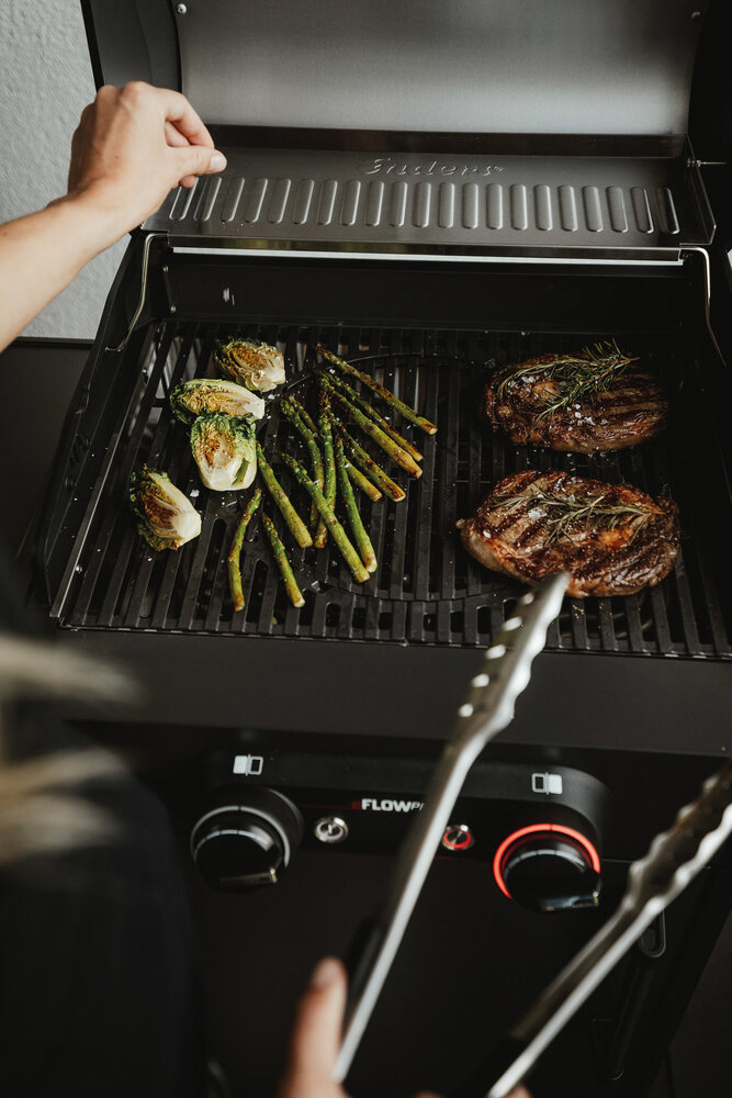 Enders Enders eFlow Pro 2 Turbo Mat Zwart Elektrische barbecue Enders Enders eFlow Pro 2 Turbo Mat Zwart Elektrische barbecue