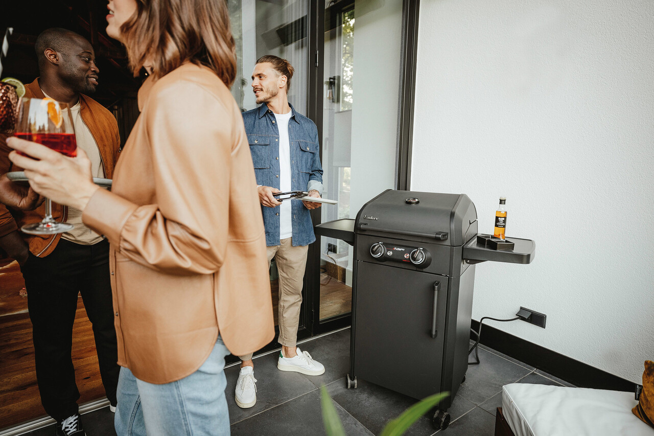 Enders Enders eFlow Pro 2 Turbo Mat Zwart Elektrische barbecue Enders Enders eFlow Pro 2 Turbo Mat Zwart Elektrische barbecue