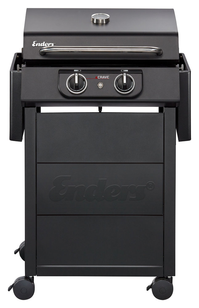 Enders Enders eCrave PV Elektrische barbecue Mat Zwart Enders Enders eCrave PV Elektrische barbecue Mat Zwart