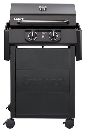 Enders Enders eCrave PV Elektrische barbecue Mat Zwart Enders Enders eCrave PV Elektrische barbecue Mat Zwart