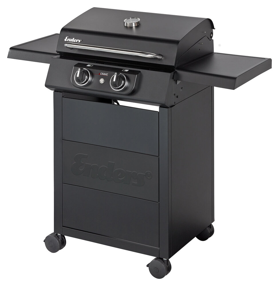 Enders Enders eCrave PV Elektrische barbecue Mat Zwart Enders Enders eCrave PV Elektrische barbecue Mat Zwart