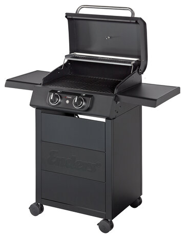 Enders Enders eCrave PV Elektrische barbecue Mat Zwart Enders Enders eCrave PV Elektrische barbecue Mat Zwart