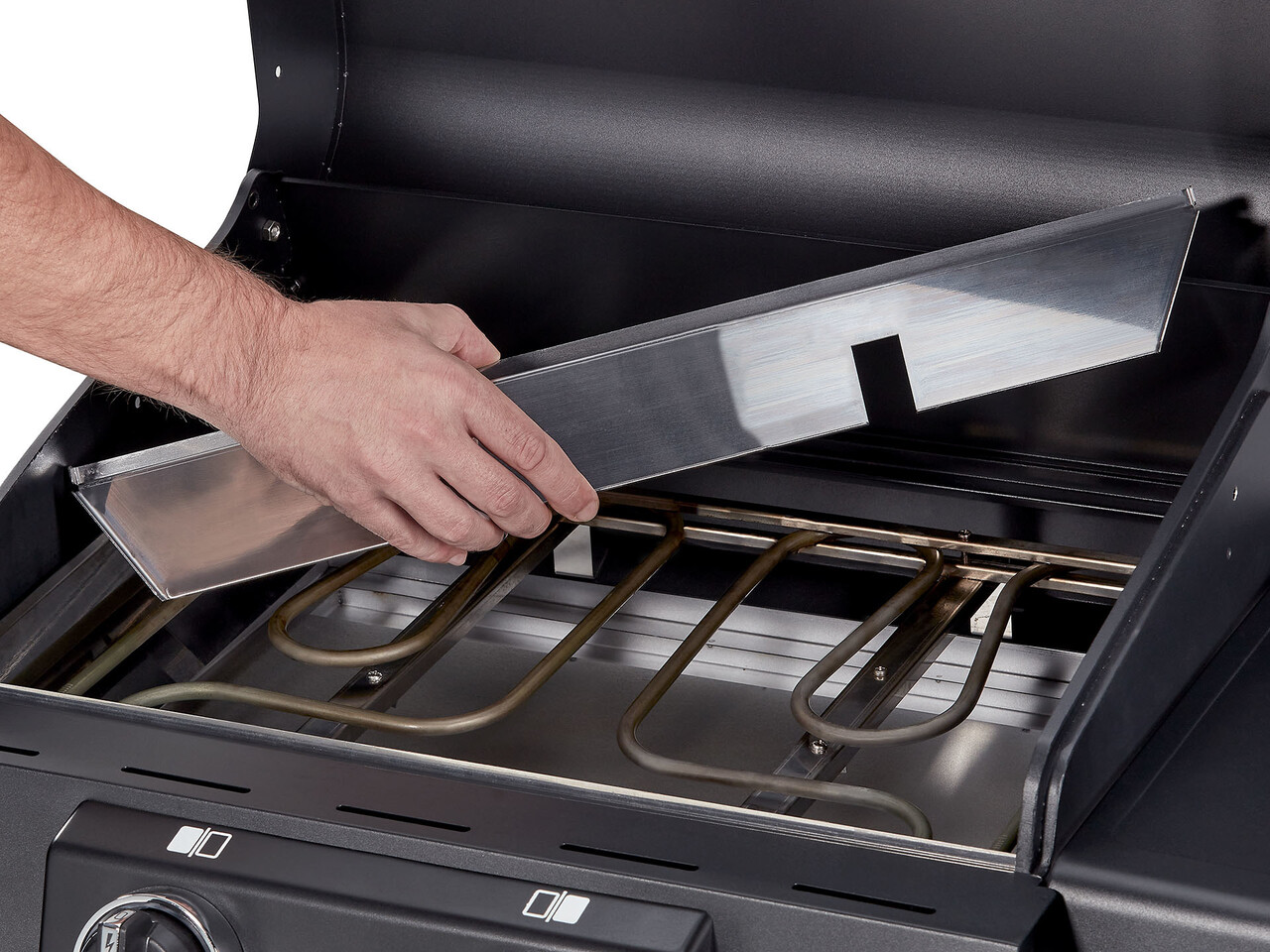 Enders Enders eCrave PV Elektrische barbecue Mat Zwart Enders Enders eCrave PV Elektrische barbecue Mat Zwart