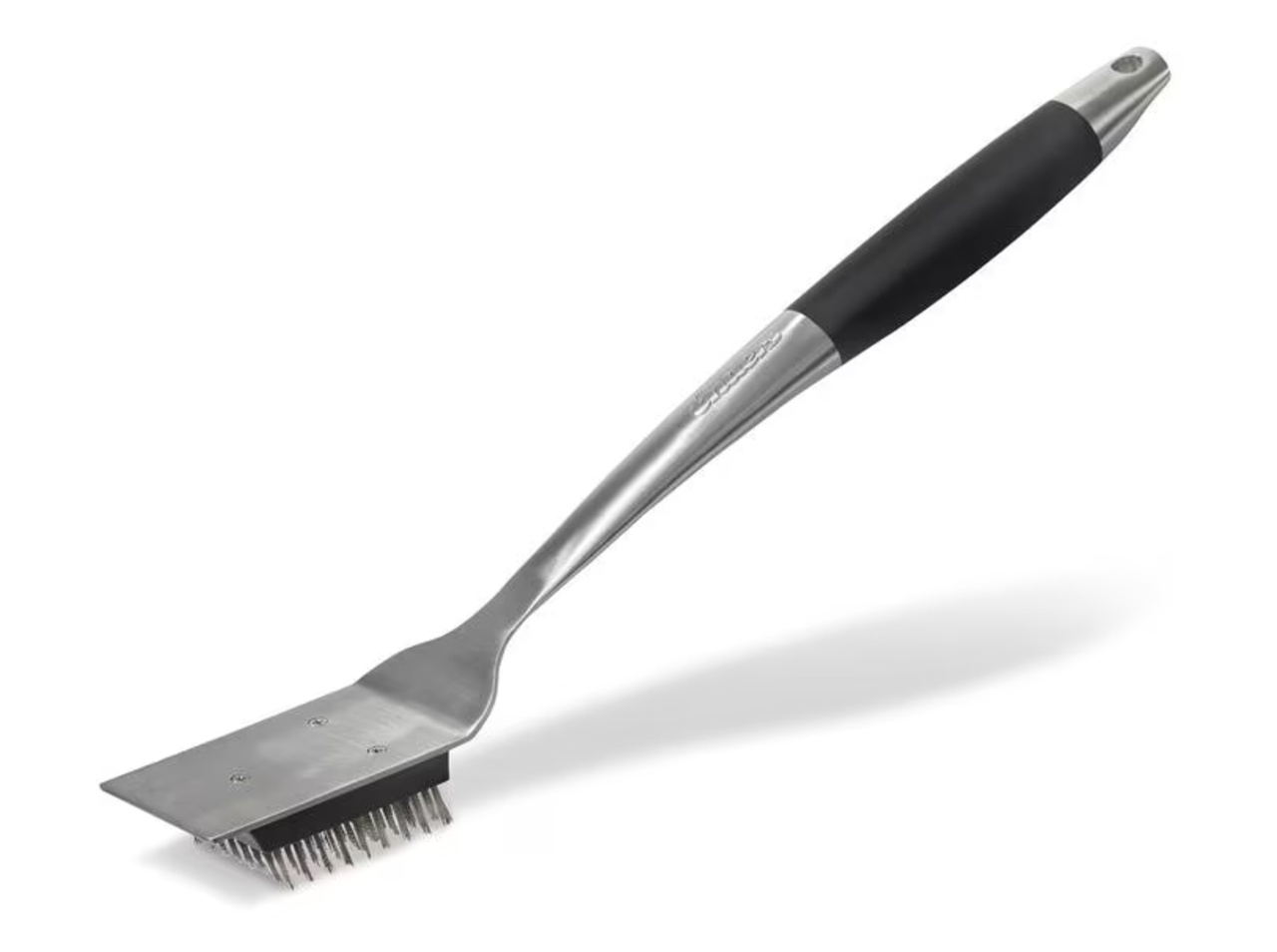 Enders Enders Premium roestvrijstalen grillborstel met stalen haren Enders Enders Premium roestvrijstalen grillborstel met stalen haren