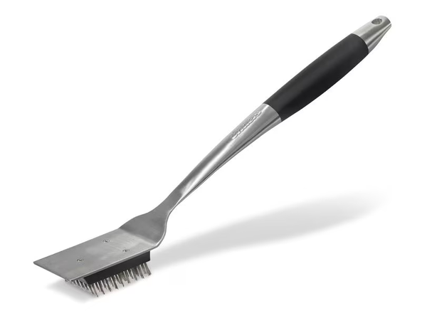 Enders Enders Premium roestvrijstalen grillborstel met stalen haren Enders Enders Premium roestvrijstalen grillborstel met stalen haren