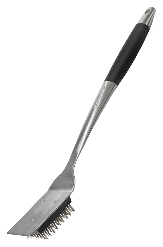 Enders Enders Premium roestvrijstalen grillborstel met stalen haren Enders Enders Premium roestvrijstalen grillborstel met stalen haren