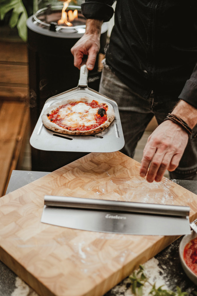 Enders Enders RVS Pizza schep Enders Enders RVS Pizza schep