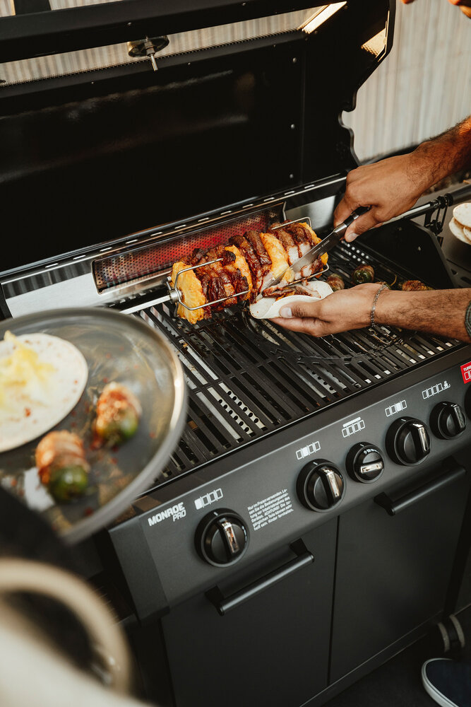 Enders Enders Rotiserie set Pro Universeel Enders Enders Rotiserie set Pro Universeel