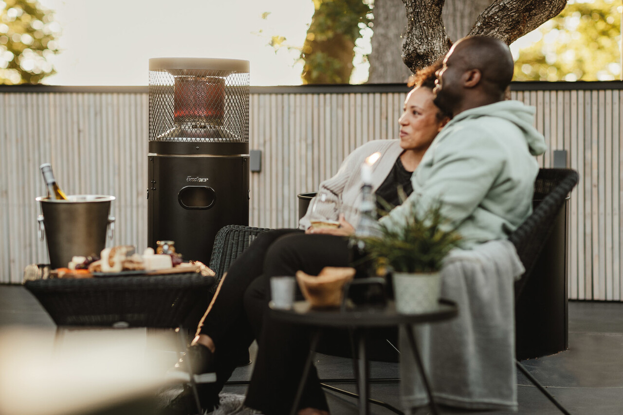 Enders Enders Polo 2.0 Zwart Terrasverwarming Enders Enders Polo 2.0 Zwart Terrasverwarming