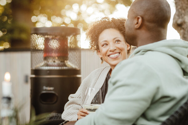 Enders Enders Polo 2.0 Zwart Terrasverwarming Enders Enders Polo 2.0 Zwart Terrasverwarming