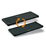 Enders Enders Gietijzeren bakplaat voor Boston 3 + Monroe Pro 3 + Colorado 3 Enders Enders Gietijzeren bakplaat voor Boston 3 + Monroe Pro 3 + Colorado 3