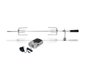Enders Enders Rotiserie set met motor voor Boston 6 + Colorado 6 Enders Enders Rotiserie set met motor voor Boston 6 + Colorado 6