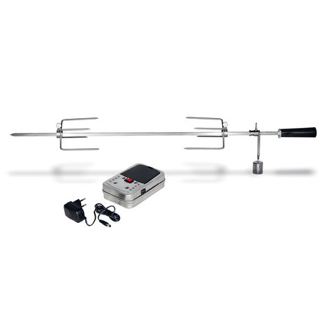 Enders Enders Rotiserie set met motor voor Boston 6 + Colorado 6 Enders Enders Rotiserie set met motor voor Boston 6 + Colorado 6