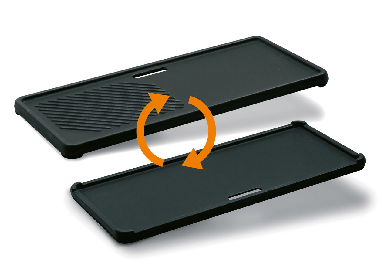 Enders Enders Gietijzeren bakplaat voor Chicago 3 Enders Enders Gietijzeren bakplaat voor Chicago 3