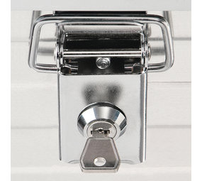 Enders Enders sloten 2 stuks voor Toronto opberg boxen gelijk sluitend Enders Enders sloten 2 stuks voor Toronto opberg boxen gelijk sluitend