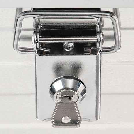 Enders Enders sloten 2 stuks voor Toronto opberg boxen gelijk sluitend Enders Enders sloten 2 stuks voor Toronto opberg boxen gelijk sluitend