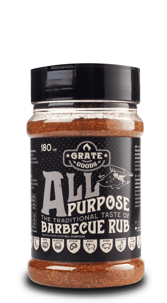 Grate Goods Grate Goods All Purpose Barbecue Rub 180 g